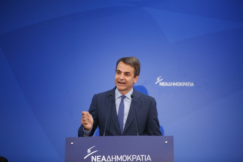 Μητσοτάκης: Μόνο με εκλογές θα απαλλαγεί η Ελλάδα από τους ιδεοληπτικούς τυχοδιώκτες που μας κυβερνούν - Media