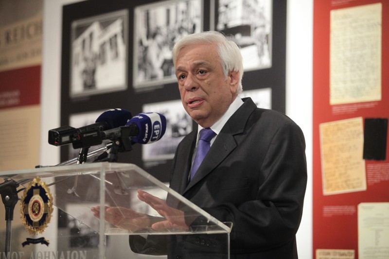 Πρ. Παυλόπουλος: «Αυτονόητο δικαίωμα» της Ελλάδας το κατοχικό δάνειο και οι γερμανικές αποζημιώσεις - Media