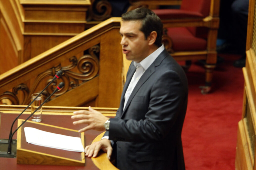 Τσίπρας: Ο υπόδικος Κοντομηνάς εμφανίζεται τιμητής της νομιμότητας - Media