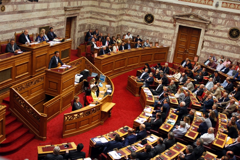Παρακολουθήστε LIVE τη συζήτηση στη Βουλή για τη διαφθορά και τη διαπλοκή - Media