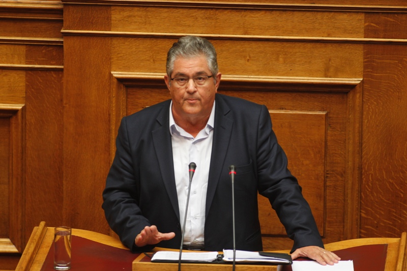 Κουτσούμπας: «Θλιβερή μονοτονία» η σημερινή συζήτηση - Media