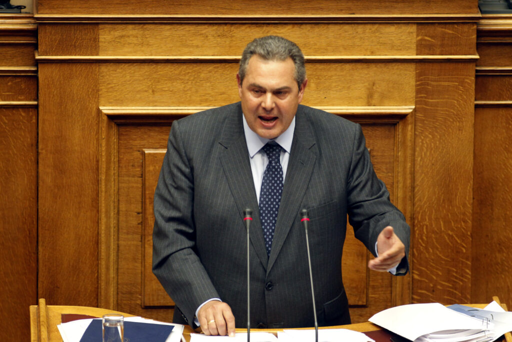 Π. Καμμένος: «Σας επέβαλαν αντιπρόεδρο και τώρα σας επιβάλλουν τη γραμμή τους τα ΜΜΕ της διαπλοκής» - Media