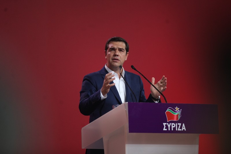Τσίπρας στο Συνέδριο ΣΥΡΙΖΑ: Αυλαία με μηνύματα για χρέος, κόμμα και ανασχηματισμό - Media