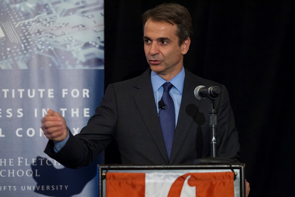 Μητσοτάκης: Η κυβέρνηση δεν μπορεί να δημιουργήσει τις συνθήκες για να βγει η χώρα από την κρίση - Media