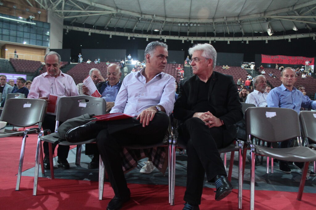 Οι "αλληλέγγυοι" Λάμπρου, Φίλης και Σκουρλέτης - Media