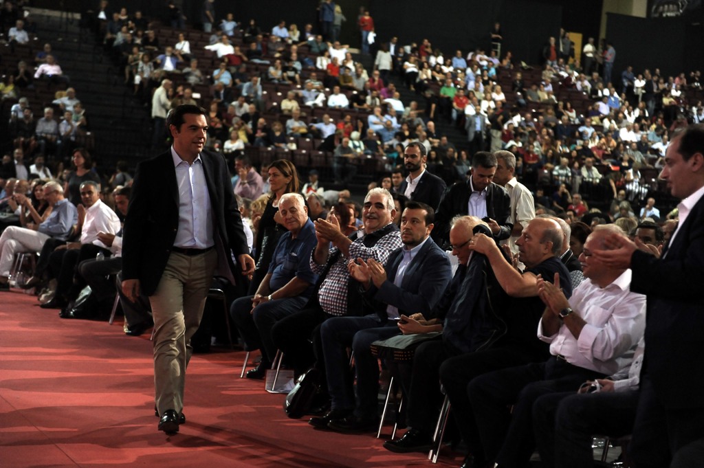 Τα 150 μέλη της νέας Κεντρικής Επιτροπής του ΣΥΡΙΖΑ στέλνουν... μηνύματα στο Μέγαρο Μαξίμου - Media