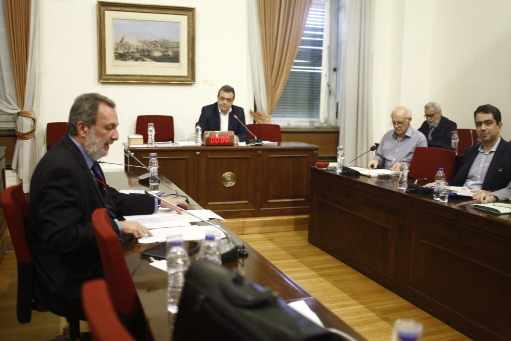 Λιαρέλης στην Εξεταστική: Τα δάνεια του ΑΝΤ1 εξυπηρετούνται κανονικά - Media