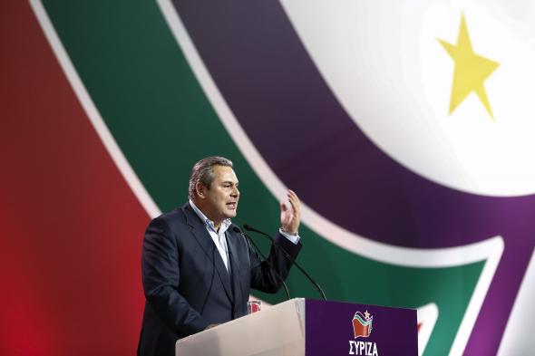 Καμμένος: Μαζί μέχρι να ελευθερωθεί η χώρα - Media