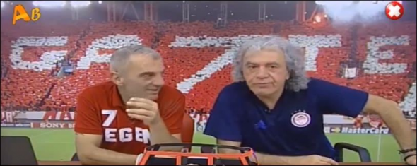 Σπαρταριστό βίντεο - Ο τηλεθεατής που «τρέλανε» τον Τσουκαλά μετά το ντέρμπι - Media