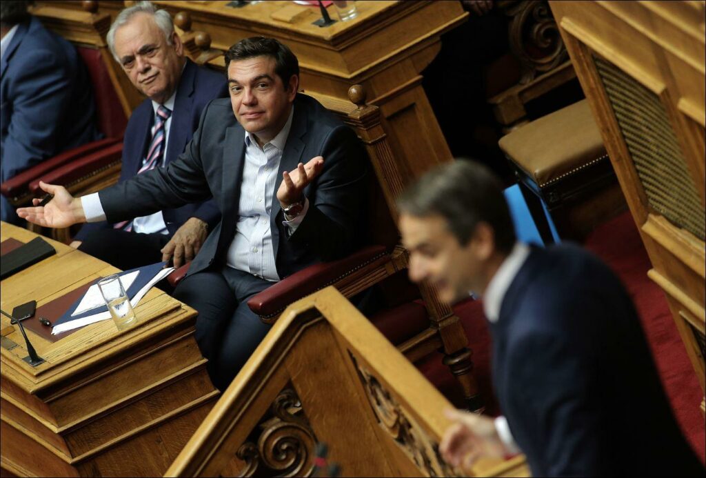 Ο ενικός του Τσίπρα «κούρδισε» τον Μητσοτάκη (Video) - Media