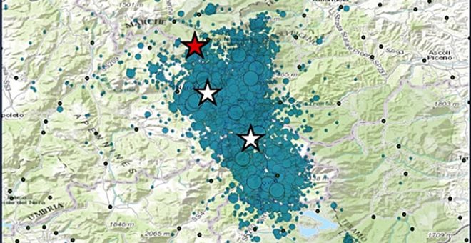Τρέμει η Κεντρική Ιταλία - Δεύτερος πολύ ισχυρός σεισμός 5.9 Ρίχτερ μετά τα 5,4 - Πανικόβλητοι εγκαταλείπουν τα σπίτια τους οι κάτοικοι - Media