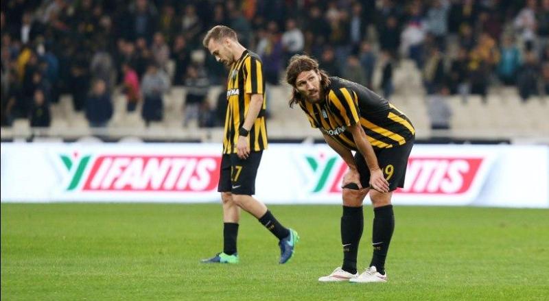 Σοκ με Τσιγκρίνσκι στην ΑΕΚ - Δεν θα παίξει στην Τούμπα  - Media