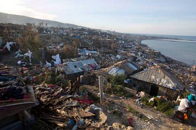 Αϊτή: Ο κυκλώνας Μάθιου προκάλεσε ζημιές ύψους 2 δισ. δολαρίων στη χώρα - Media