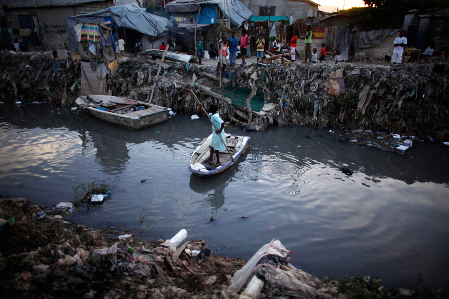 Έκκληση ΟΗΕ για την αντιμετώπιση της χολέρας στην Αϊτή  - Απροθυμία της παγκόσμιας κοινότητας να βοηθήσει - Media