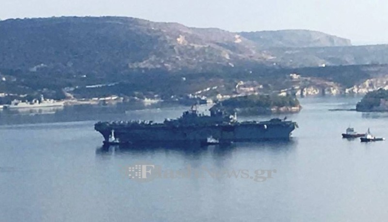 Αμερικανικές προκλήσεις προς την Κίνα στη Νότια Σινική Θάλασσα  - Media