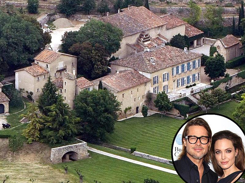 Συμφορά! Πιτ και Τζολί πουλάνε το Chateau Miraval και τα μπουκάλια με κρασί που παράγει δεν θα έχουν πλέον ετικέτα Jolie – Pitt - Media