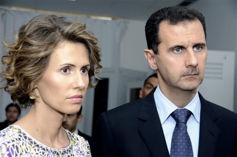 Η σύζυγος του Άσαντ απέρριψε προτάσεις για να φύγει από την χώρα - Media