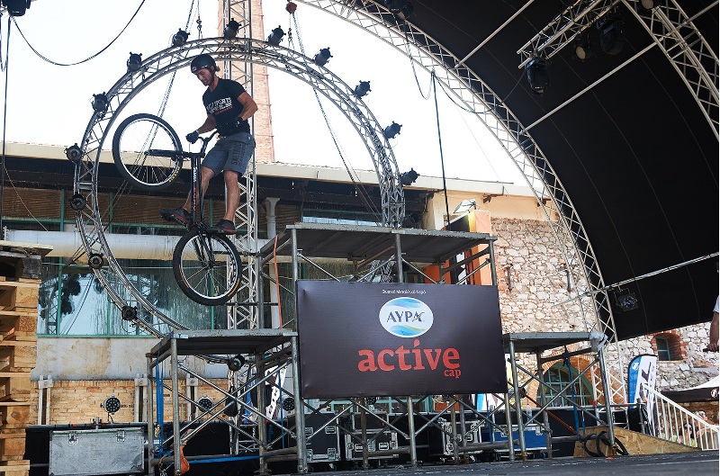 Το Φυσικό Μεταλλικό Νερό ΑΥΡΑ Active Cap στο 7ο Athens Bike Festival - Media