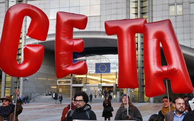«Φως» στο τούνελ για τη CETA -Την ενέκρινε το Ευρωκοινοβούλιο - Media