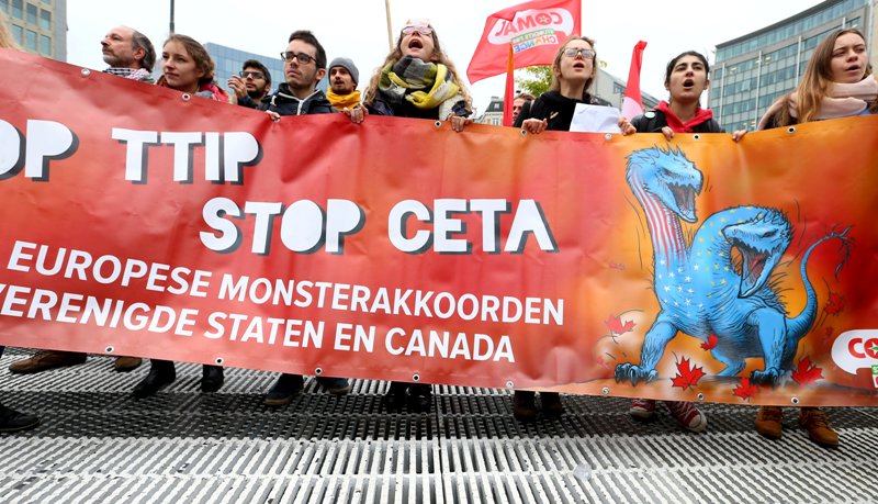 Έπεσαν τελικά οι υπογραφές Ε.Ε με Καναδά και άμεσα θα ισχύσει η συμφωνία ελεύθερου εμπορίου CETA - Media