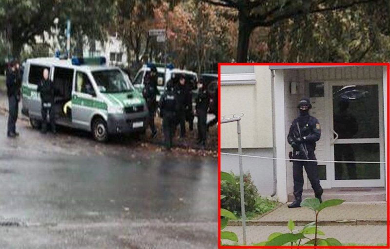 Χάος σε πόλη της Γερμανίας: Βρέθηκαν εκρηκτικά - Η αστυνομία ζητά την εκκένωση της πόλης (Photos) - Media