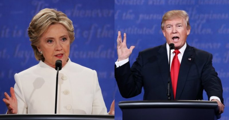 Τρίτο προεδρικό debate: Ο Τραμπ αρνήθηκε να δηλώσει ότι θα δεχθεί το αποτέλεσμα των εκλογών - Κέρδισε τις εντυπώσεις η Κλίντον  - Media