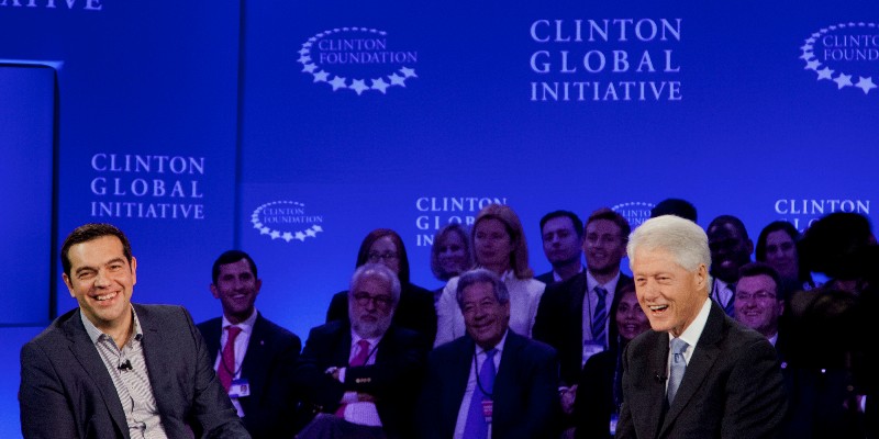 Wilileaks: Όταν ο Λευκός Οίκος ζητούσε παρέμβαση του Μπιλ Κλίντον για να μείνει η Ελλάδα στο ευρώ - Media