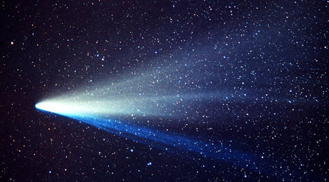 Ο κομήτης της... Πρωταπριλιάς πλησιάζει  - Media