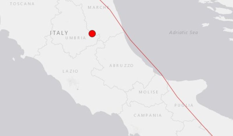 Ισχυρός σεισμός 5,6 Ρίχτερ στη Ρώμη: Περίπου 150 κάτοικοι εγκατέλειψαν τα σπίτια τους - Διακοπή ηλεκτροδότησης σε άλλες περιοχές - Media