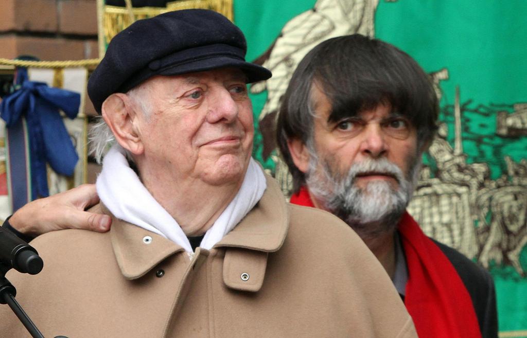 Ο γιος του Ντάριο Φο: Ο πατέρας μου δεν έσκυψε ποτέ το κεφάλι (Photos) - Media