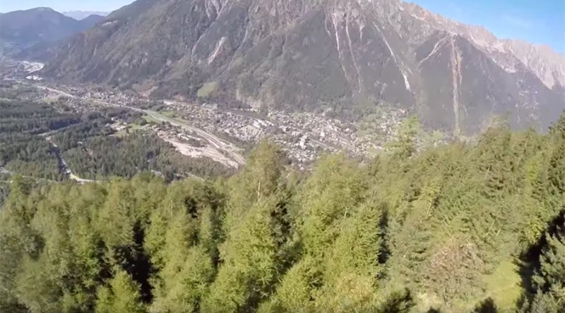 Ελεύθερη πτώση «τρόμου»: Έπεσε πάνω σε δέντρα με 90 μίλια την ώρα (Video) - Media