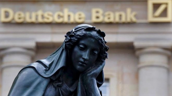 «Παγκόσμιος εφιάλτης αν καταρρεύσει η Deutsche Bank» - Media