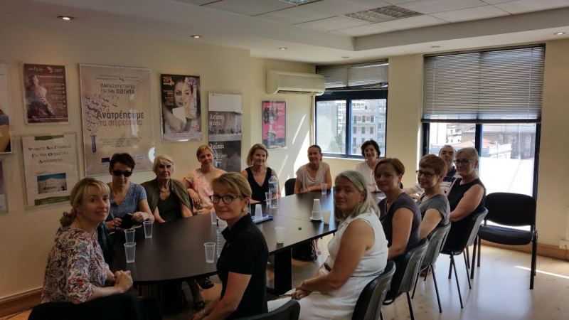 Δικτύωση της Γενικής Γραμματείας Ισότητας των Φύλων (ΓΓΙΦ) με γυναίκες επιχειρηματίες της Φινλανδίας - Media