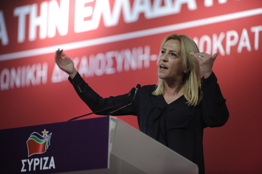 Επίθεση Δούρου στην εσωκομματική αντιπολίτευση  - Media