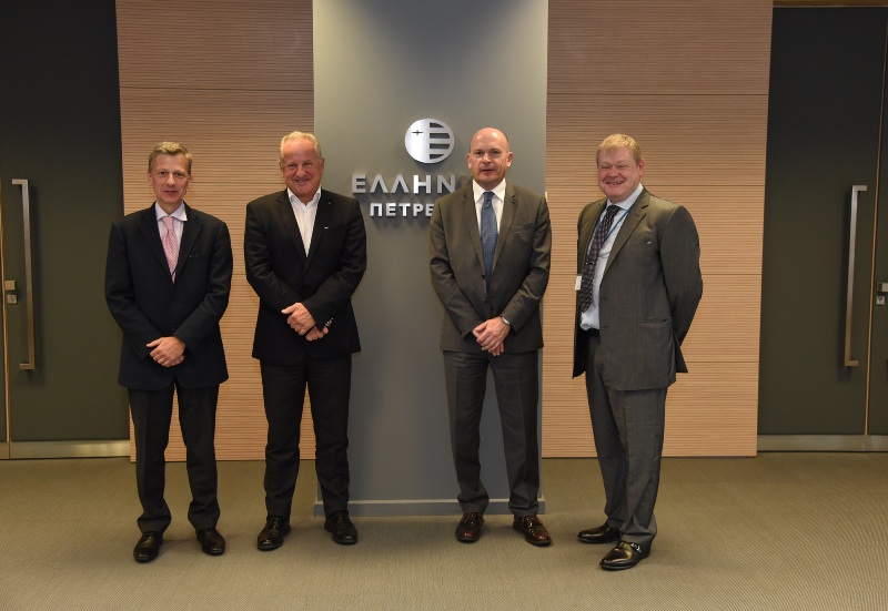 Συνεδριάζει στην Αθήνα το Διοικητικό Συμβούλιο της Ευρωπαϊκής Διύλισης - Media