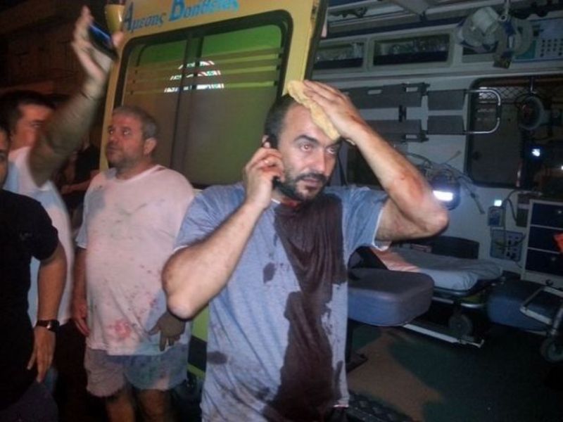 Ο Λαγός «ομολογεί» για την επίθεση στους συνδικαλιστές του  ΠΑΜΕ: Τους μακελέψαμε! - Media