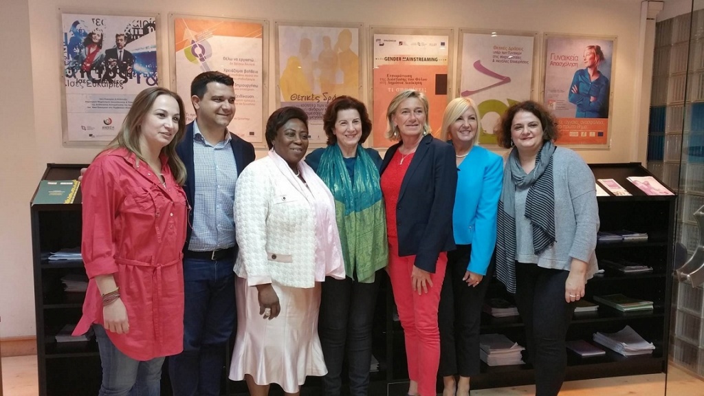 ΓΓΙΦ: Επίσκεψη εκπροσώπων του Προεδρείου Επιτροπής Γυναικών Κοινοβουλευτικής Συνέλευσης Γαλλοφωνίας - Media