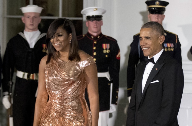 Final State Dinner: Όλα όσα έγιναν στο τελευταίο επίσημο δείπνο των Ομπάμα στον Λευκό Οίκο (Photos - Video) - Media