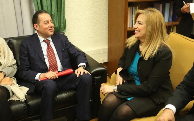 Γεννηματά-Πιτέλα: Ώρα να αρχίσει η συζήτηση για το ελληνικό χρέος - Media