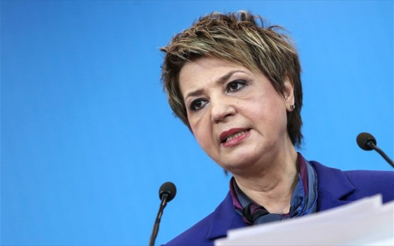 Η Γεροβασίλη κατηγορεί τη ΝΔ ότι επιδιώκει τον επηρεασμό της Δικαιοσύνης - Media