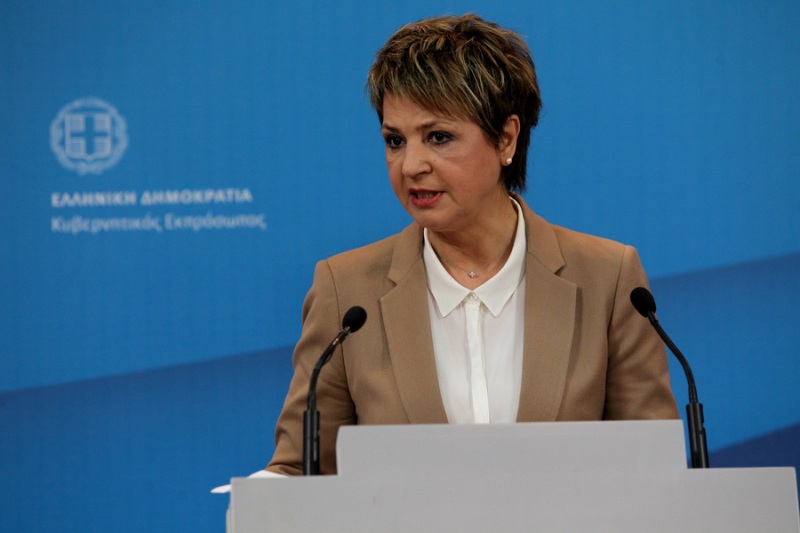 Γεροβασίλη: Πλειστηριασμοί πρώτης κατοικίας δεν γίνονται - Media