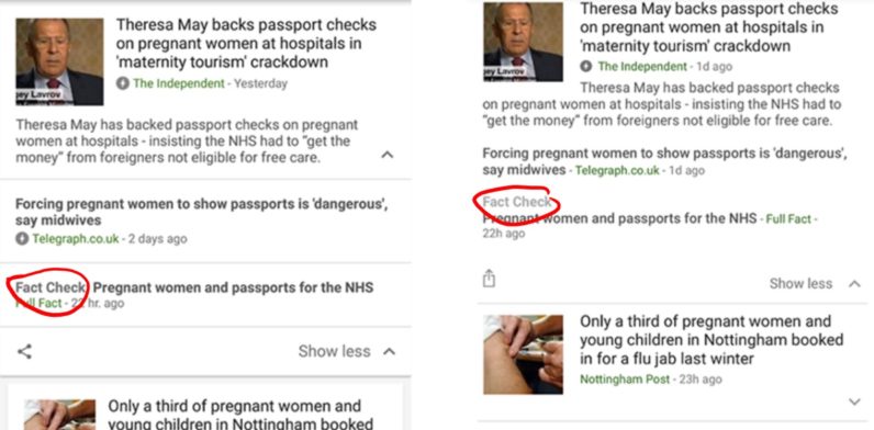 ΜΜΕ, προσοχή: Η Google προσθέτει εργαλείο τεκμηρίωσης ειδήσεων - Media