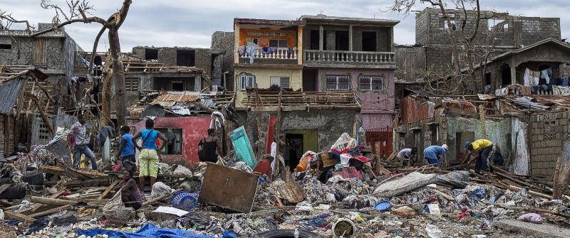 Τριήμερο πένθος στην Αϊτή για την εκατόμβη από τον τυφώνα Μάθιου - Στους 877 εκτιμώνται οι νεκροί (Photos) - Media