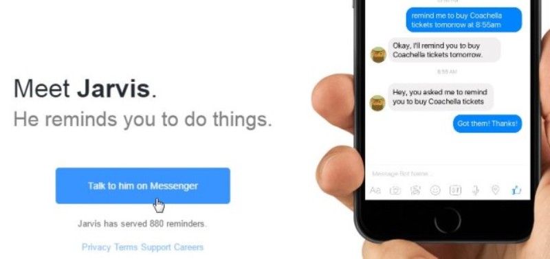 Υπενθυµίσεις µέσω Facebook Messenger: Κάντε το Jarvis bot τον προσωπικό σας γραµµατέα - Media