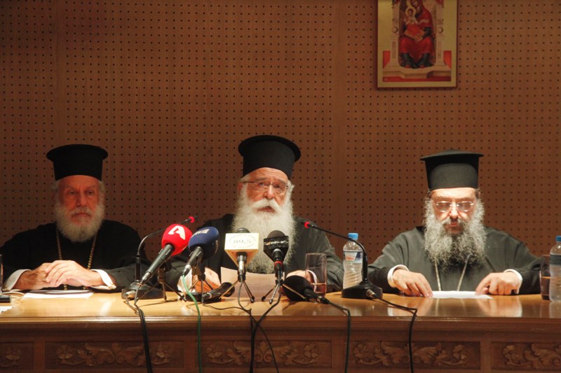 Η Ιεραρχία θα αποφασίσει για τους κληρικούς και τις σχέσεις Κράτους-Εκκλησίας - Media