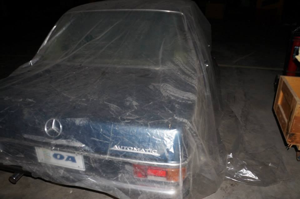 Ο Λαρισαίος που αγόρασε τη Mercedes του Αλέξανδρου Ωνάση - Πόσα χρήματα έδωσε, πόσα απαιτούνται για να το κάνει σαν καινούργιο (Photo) - Media