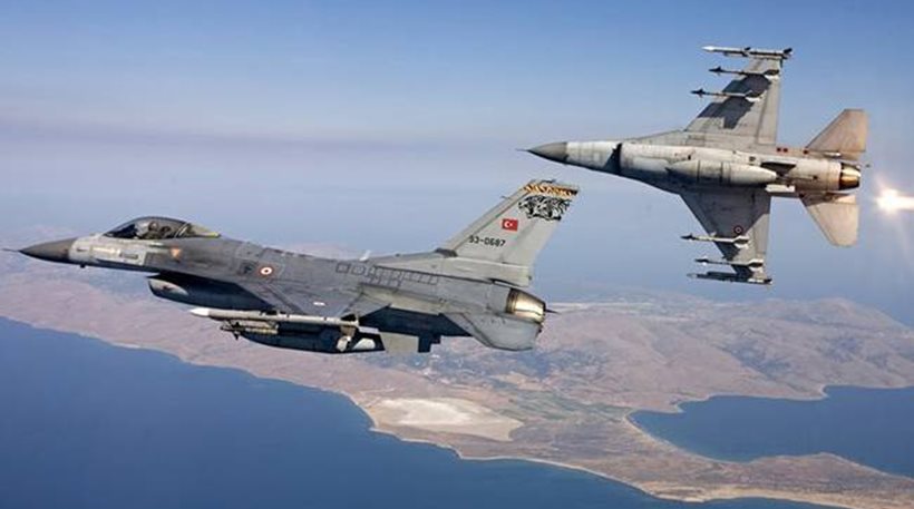 Νέες προκλήσεις από τους Τούρκους - 23 παραβιάσεις από 7 μαχητικά στο Αιγαίο - Media