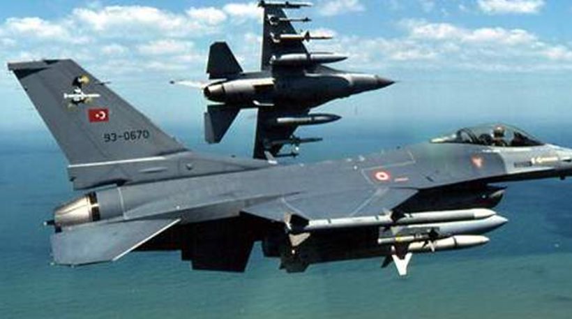 Τουρκικά αεροσκάφη έκαναν 46 παραβιάσεις του ελληνικού εναέριου χώρου - Media