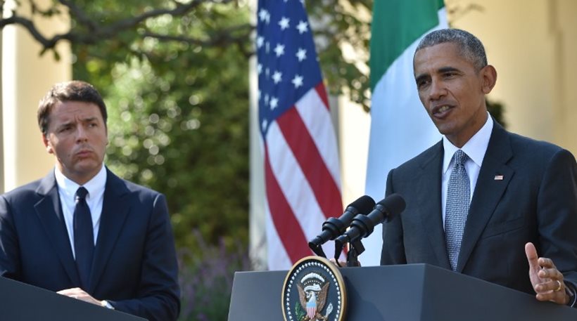 Ομπάμα για προσφυγικό: Να μην πέφτει το βάρος μόνο σε Ελλάδα, Ιταλία, Γερμανία - Media