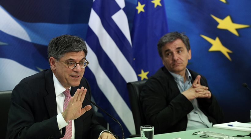 Τζακ Λιου: Να μειωθεί το χρέος της Ελλάδας το συντομότερο δυνατό - Media